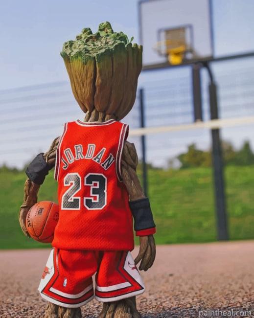 Groot Jordan Painting By Numbers Kits