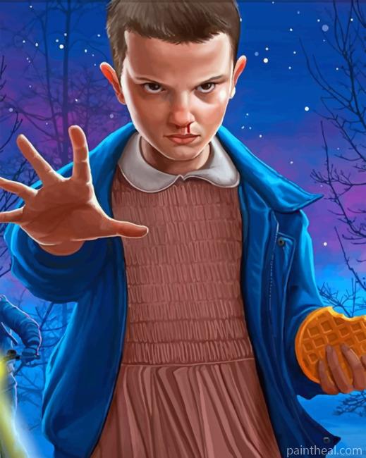 Eleven Painting By Numbers Kits