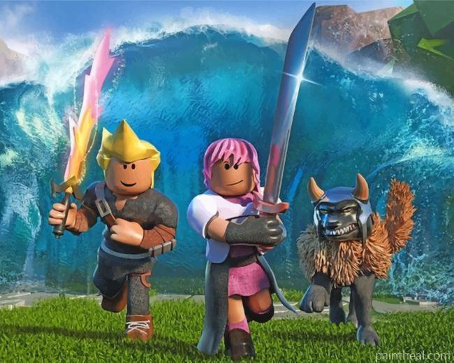 Roblox Painting By Numbers Kits