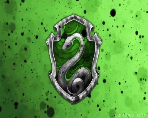 Hogwarts Harry Potter Slytherin Painting By Numbers Kits
