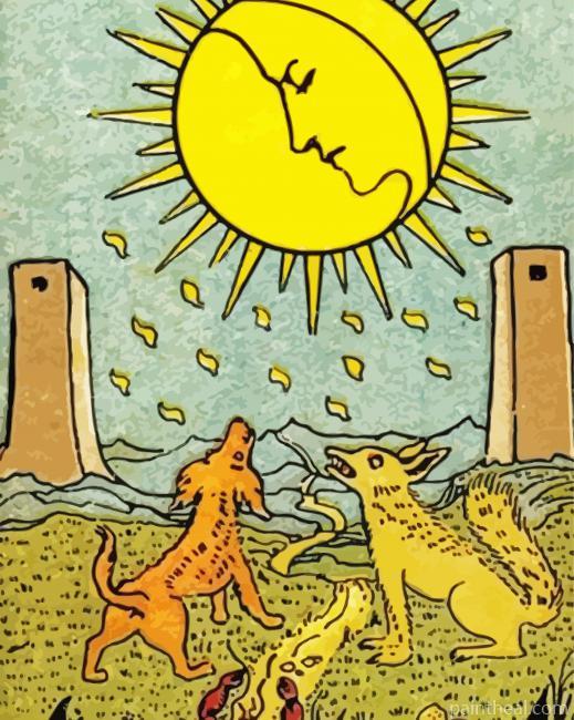 Tarot Card Painting By Numbers Kits