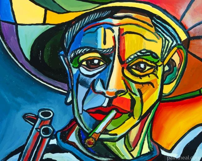 Pablo Picasso Painting By Numbers Kits