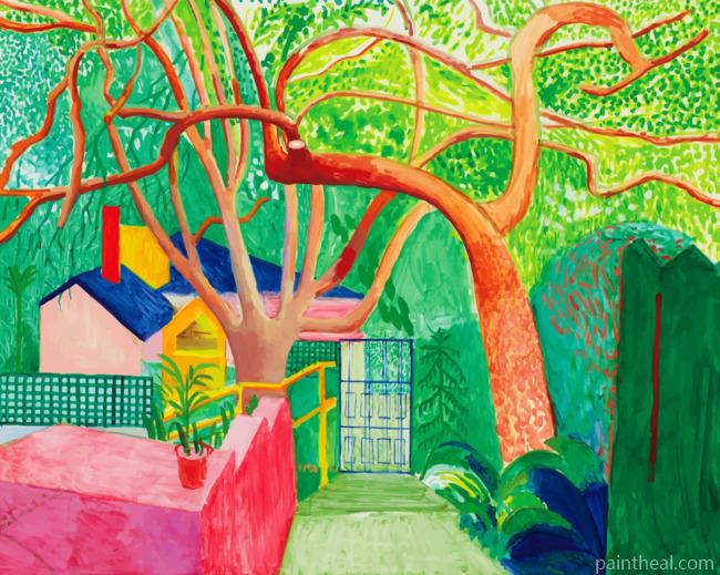 David Hockney Painting By Numbers Kits