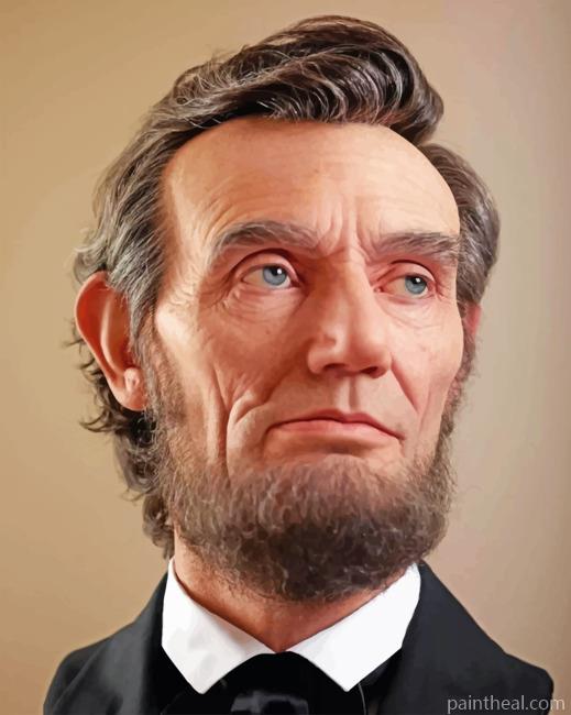 Abraham Lincoln Painting By Numbers Kits