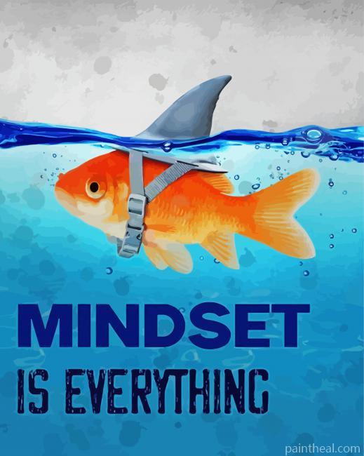 Mindset Is Every Thing Painting By Numbers Kits