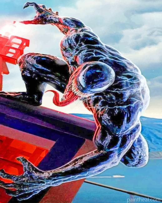 Spider Venom Painting By Numbers Kits
