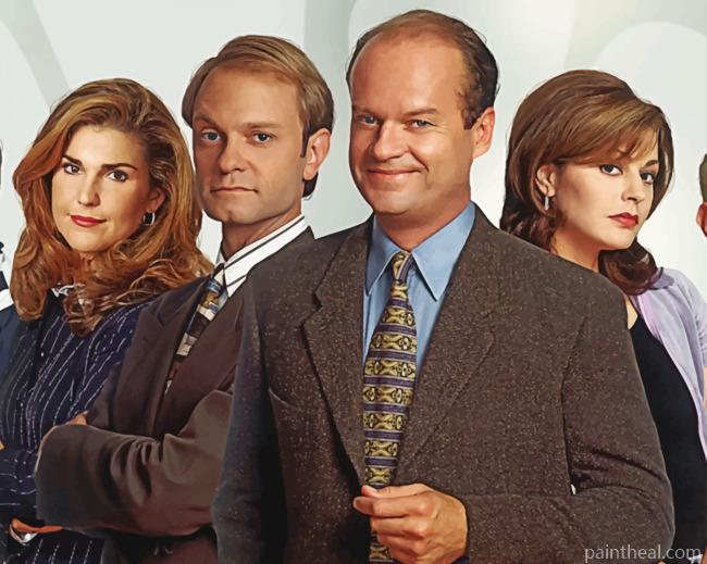 Frasier Painting By Numbers Kits