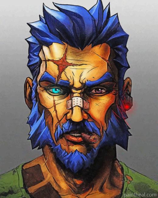 Borderlands Character Painting By Numbers Kits