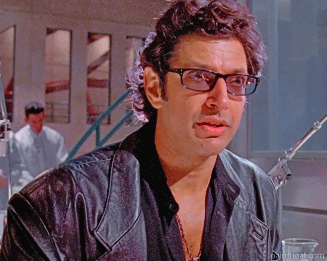Ian Malcolm Painting By Numbers Kits