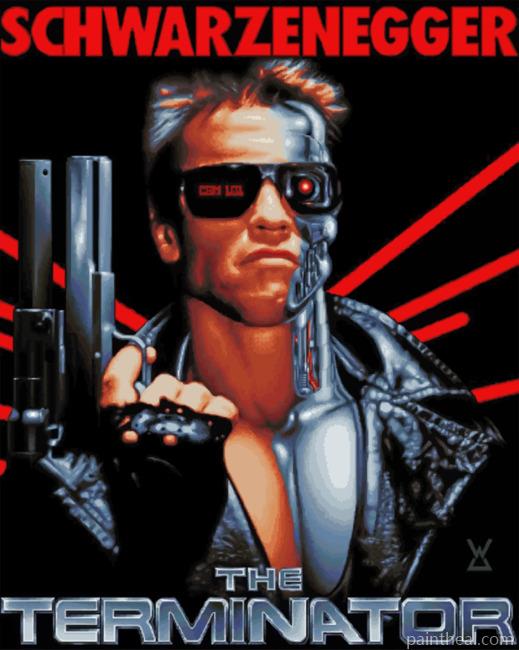 Terminator Painting By Numbers Kits