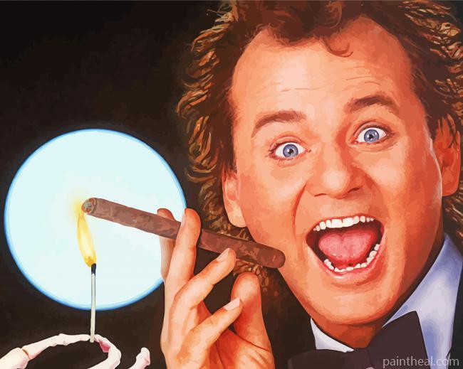 Bill Murray Painting By Numbers Kits