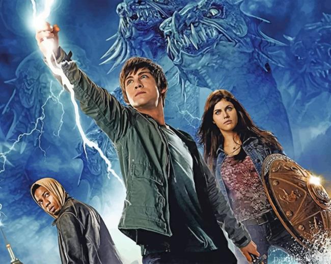 Percy Jackson Painting By Numbers Kits