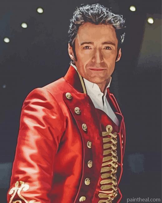 Greatest Showman Character Painting By Numbers Kits