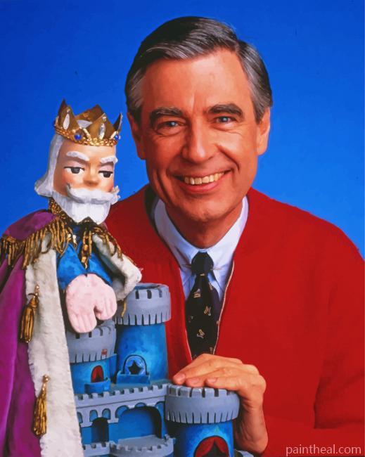 Fred Rogers Painting By Numbers Kits