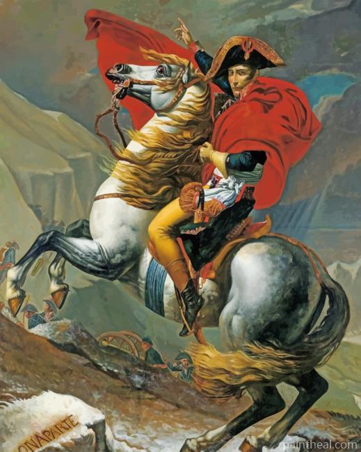 Napoleon Painting By Numbers Kits