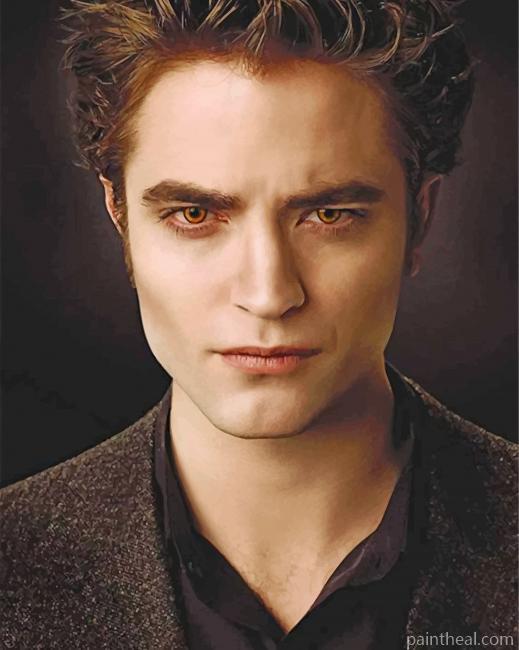 Edward Cullen Painting By Numbers Kits