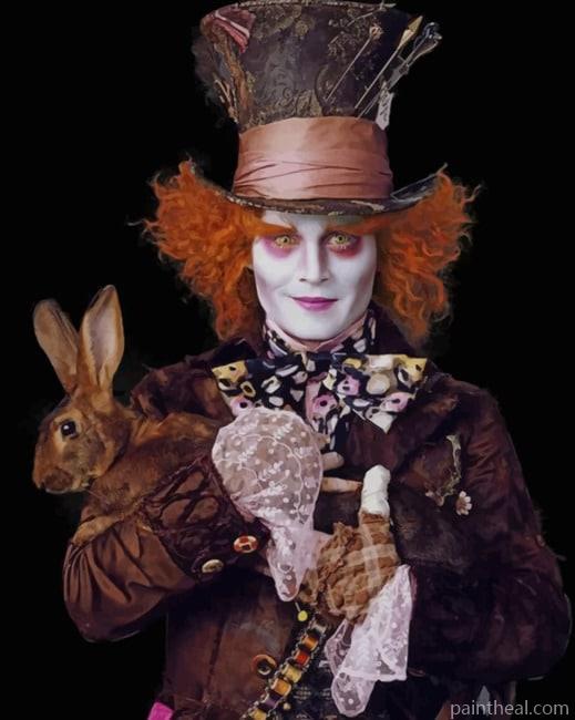 The Mad Hatter Painting By Numbers Kits