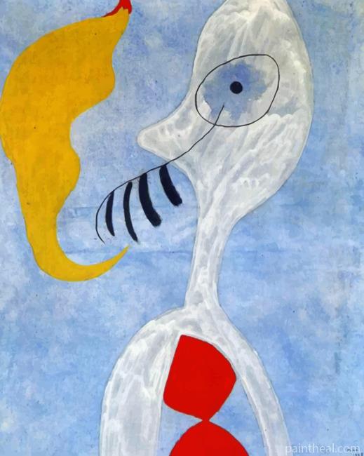 Joan Miro Art Painting By Numbers Kits