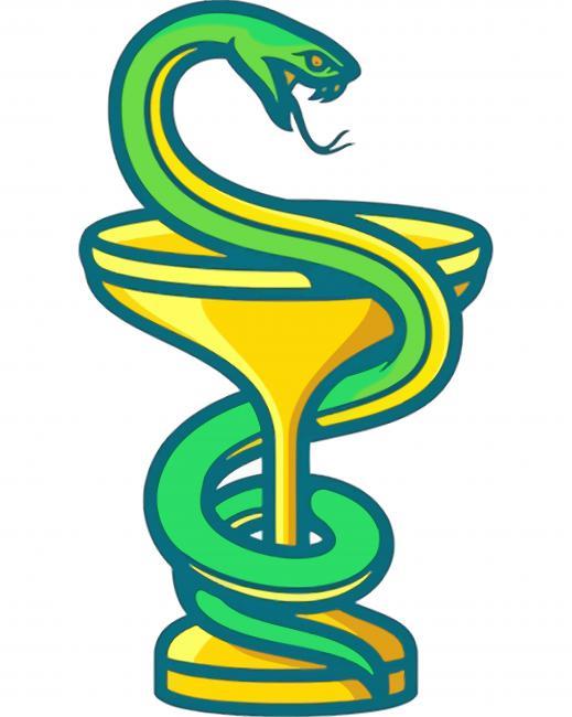 Aesthetic Pharmacy Logo Painting By Numbers Kits