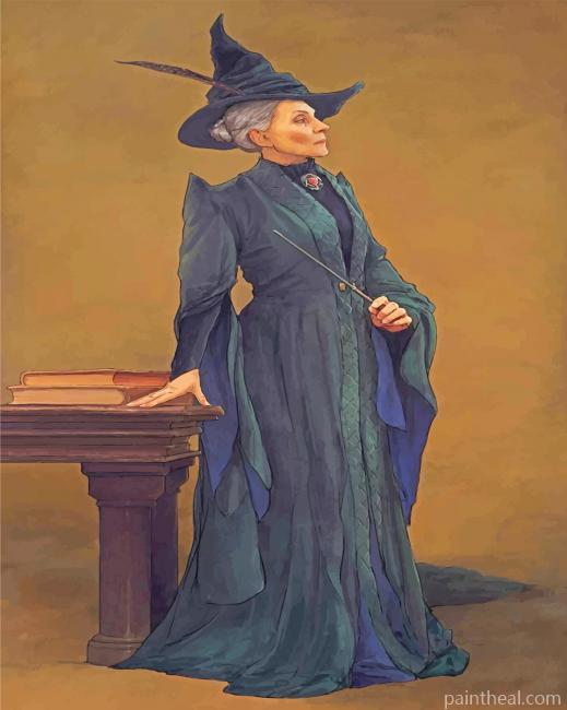 Minerva McGonagall Painting By Numbers Kits