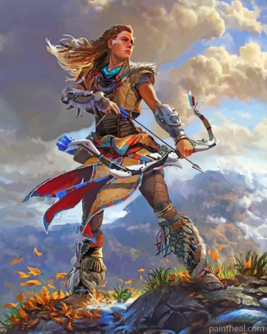 Aloy Painting By Numbers Kits