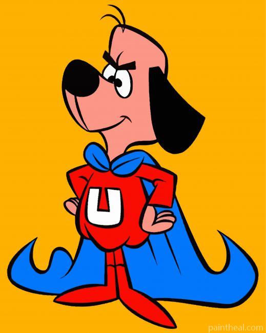 Flying Underdog Painting By Numbers Kits