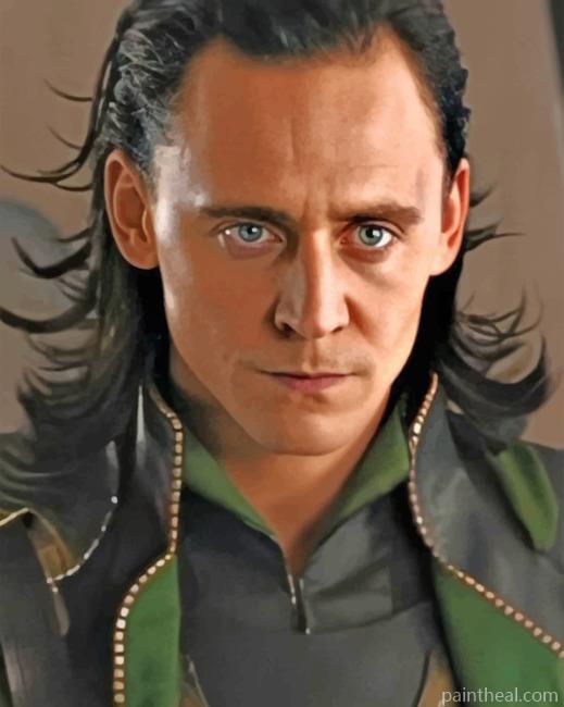 Loki The Avengers Painting By Numbers Kits