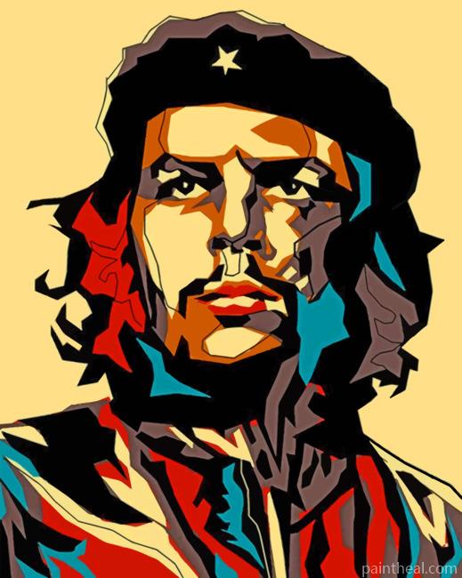 Che Guevara Painting By Numbers Kits