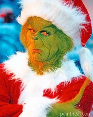 Grinch Animation – 5D Diamond Painting Painting By Numbers Kits