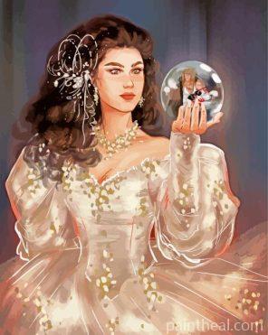 Sarah Williams From Labyrinth Painting By Numbers Kits