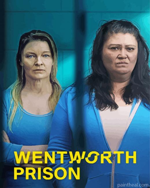 Wentworth Poster Painting By Numbers Kits