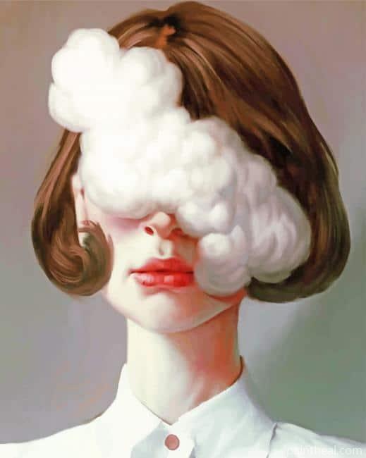 Cloud Girl Painting By Numbers Kits