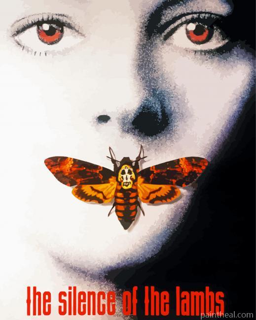 Silence of the Lambs Painting By Numbers Kits