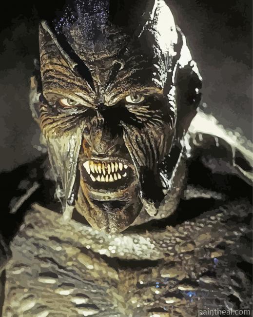 Scary Jeepers Creepers Painting By Numbers Kits