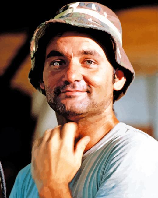 Caddyshack Bill Murray Painting By Numbers Kits
