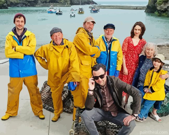 Fishermans Friends Actors Diamond Painting Painting By Numbers Kits