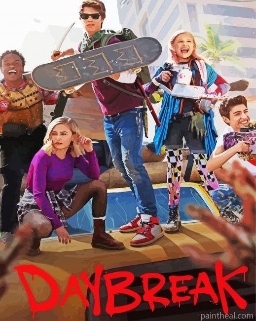 Daybreak Serie Characters Painting By Numbers Kits