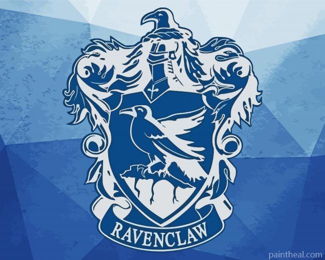 Harry Potter Ravenclaw Logo Painting By Numbers Kits