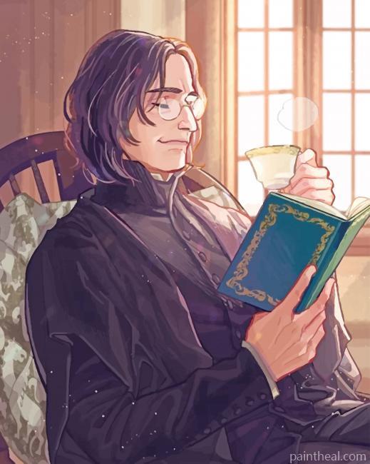 Professor Severus Snape Painting By Numbers Kits