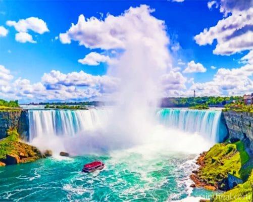 Niagara Falls Painting By Numbers Kits