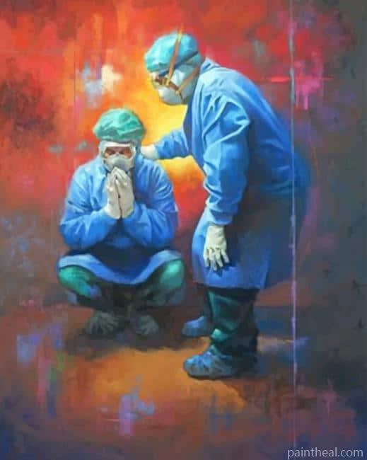 We Will Get Through This Together Painting By Numbers Kits