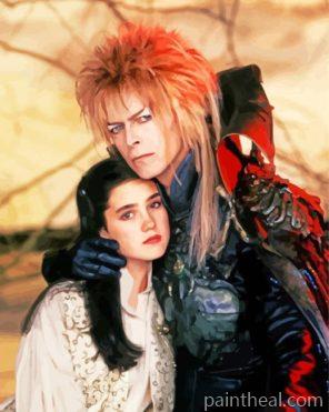 Labyrinth Movie Characters Painting By Numbers Kits