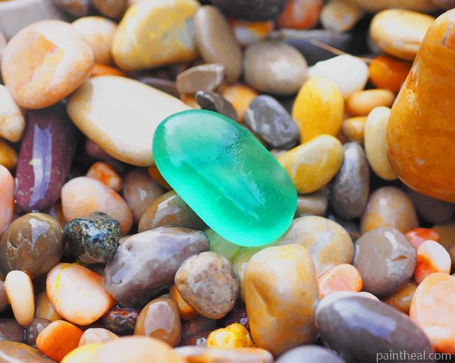 Sea Stones Painting By Numbers Kits
