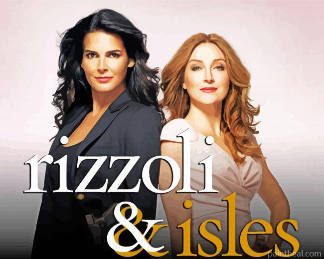 Rizzoli And Isles Show Painting By Numbers Kits