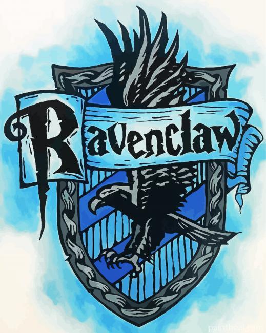 Aesthetic Ravenclaw House Painting By Numbers Kits