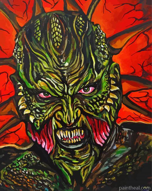 Jeepers Creepers Painting By Numbers Kits