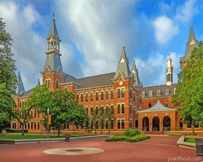 Baylor University Painting By Numbers Kits