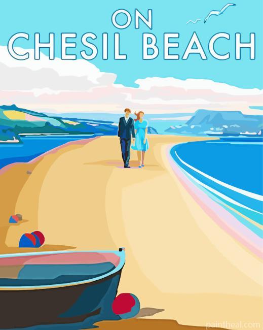 On Chesil Beach Diamond Painting Painting By Numbers Kits