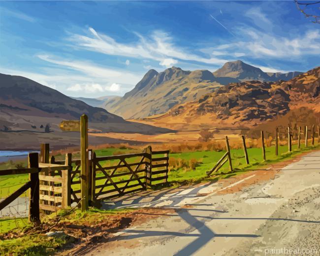 Langdales Painting By Numbers Kits