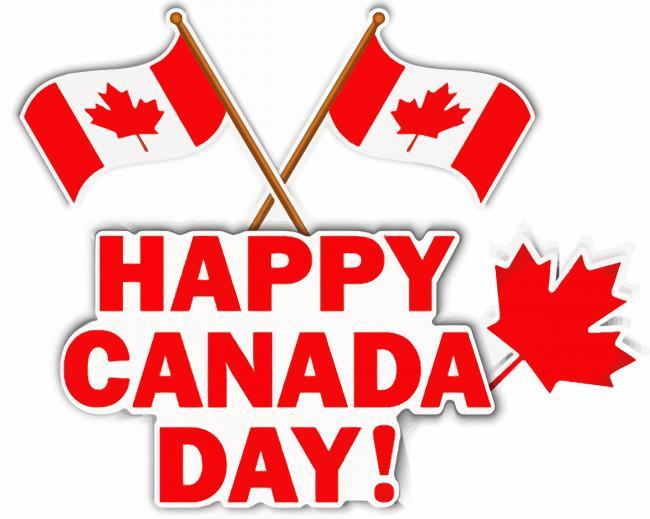 Happy Canada Day Painting By Numbers Kits